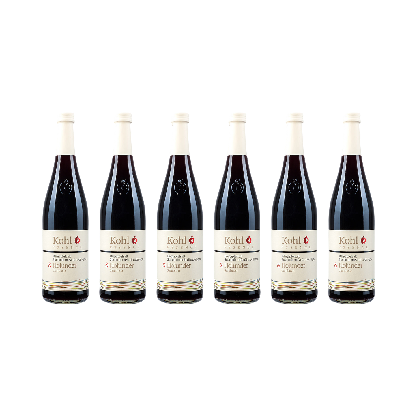 Calidum Apfel-Holunder-Punsch — 6× 750 ml