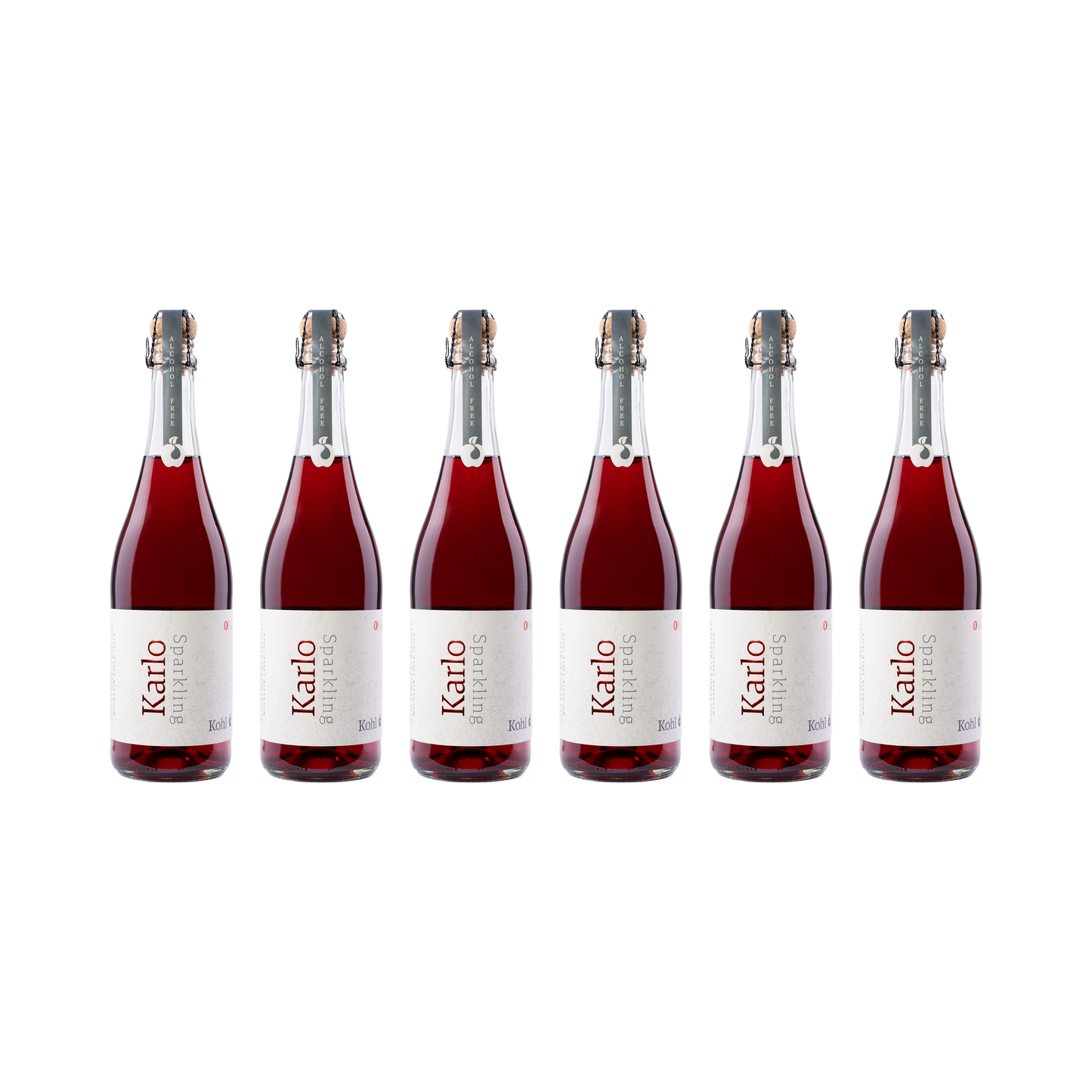Karlo Sparkling — 6× 750 ml