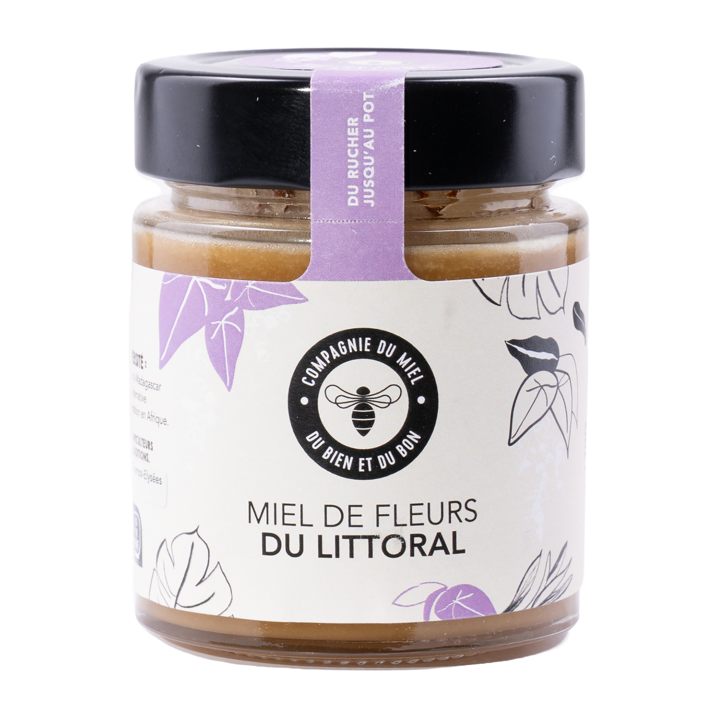 Küstenblüten Honig Compagnie du Miel 170g