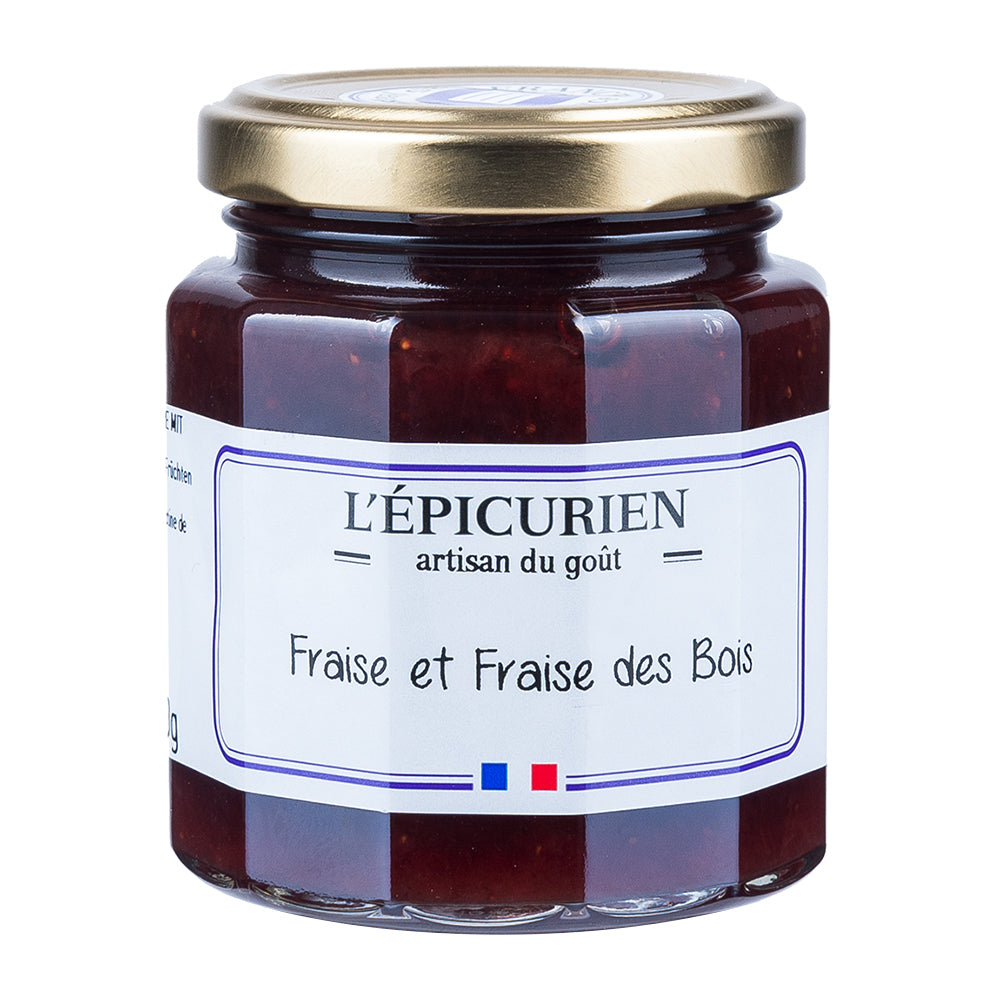 L'Épicurien Walderdbeer Konfitüre