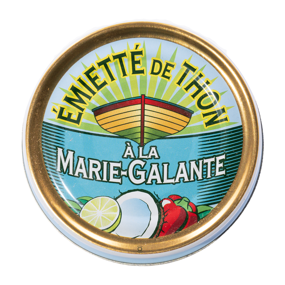 Émietté de Thon Marie Galante von la belle-iloise in der 80-g-Dose