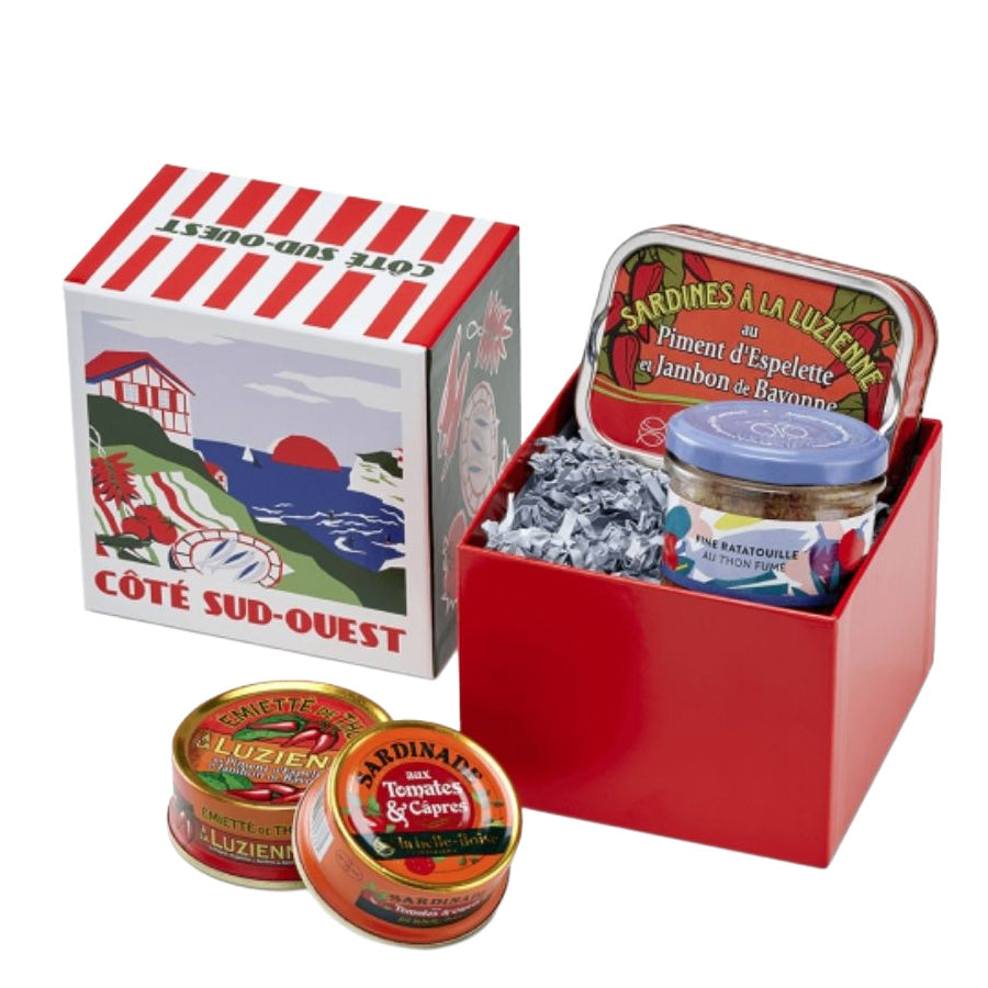 La belle iloise Geschenkbox Côté Sud-Ouest