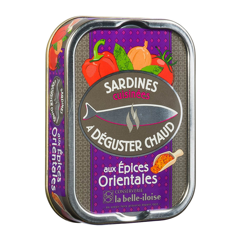 La belle iloise Sardinen zum Braten Orient