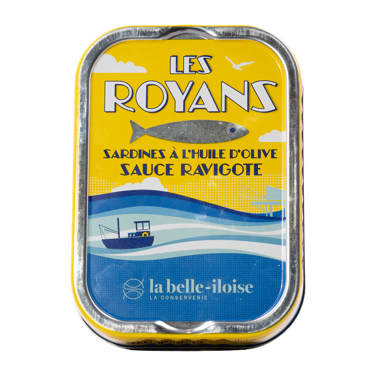 Sardinen Les Royans von la belle-iloise in der 115-g-Dose
