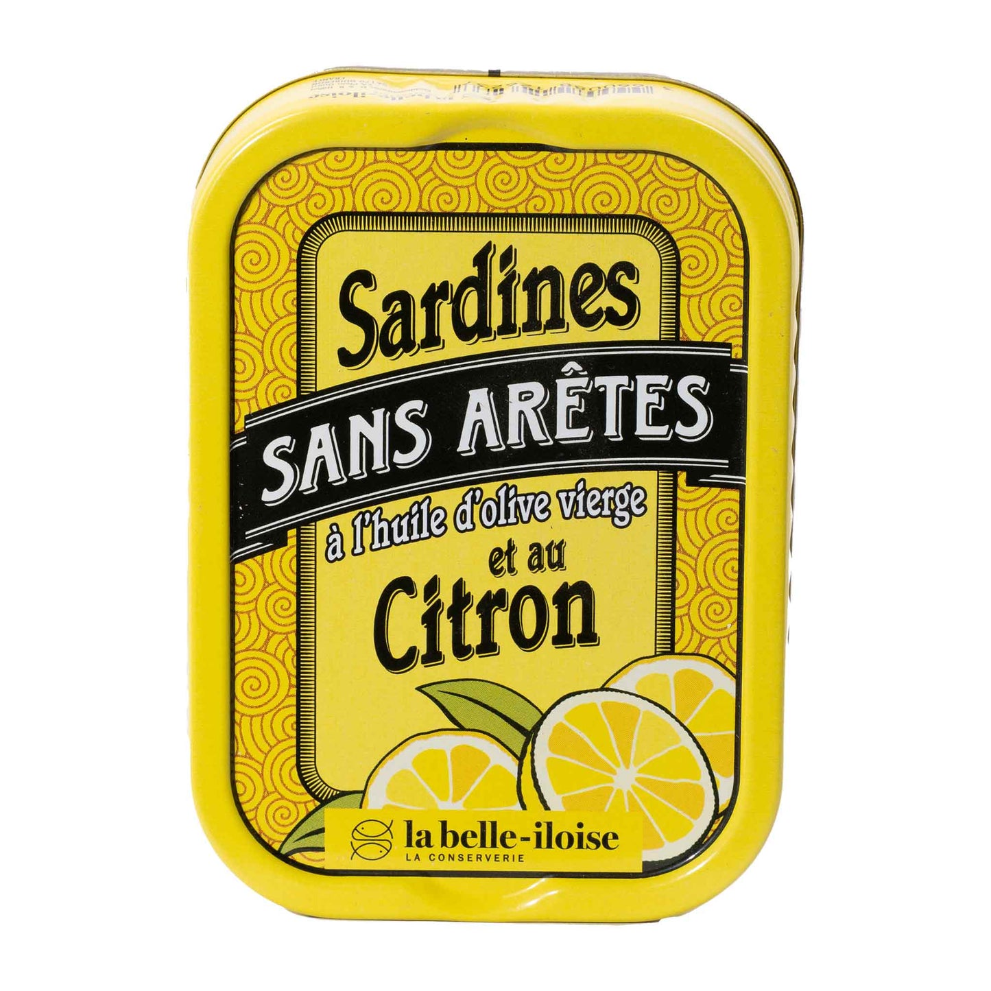 Belle Iloise Sardinen ohne Gräten mit Zitrone