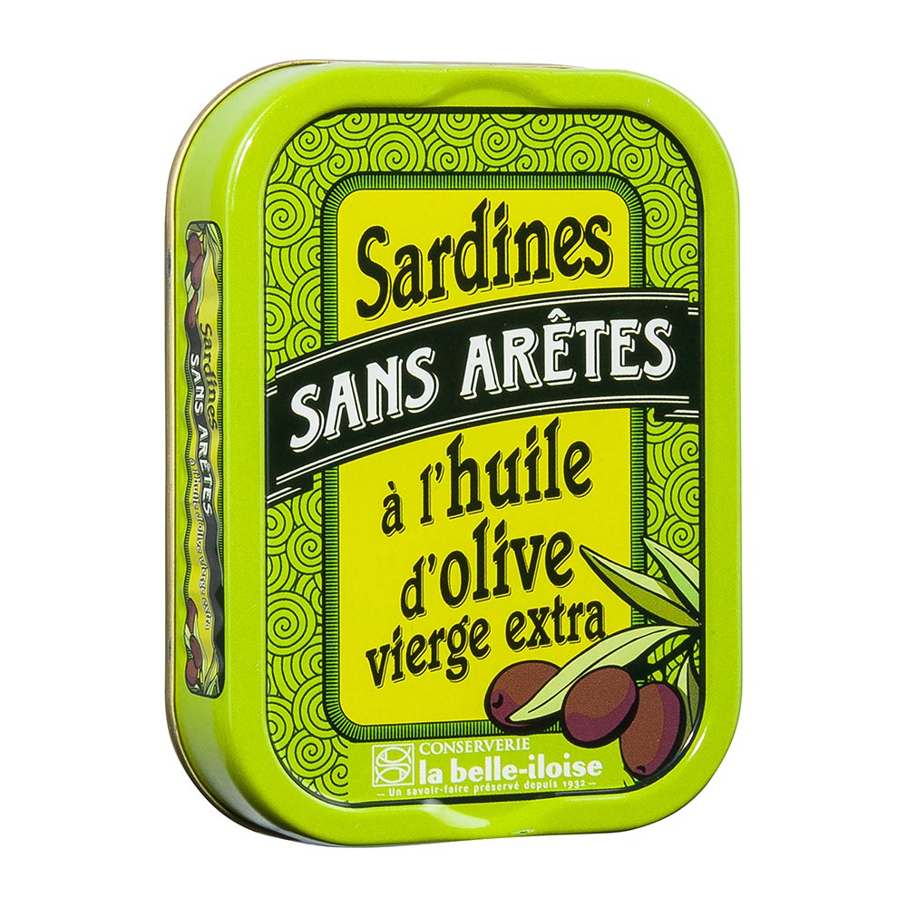 La belle iloise Ölsardinen ohne Gräten