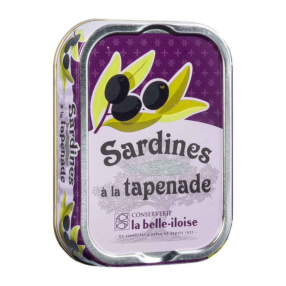 La belle iloise Sardinen Tapenade