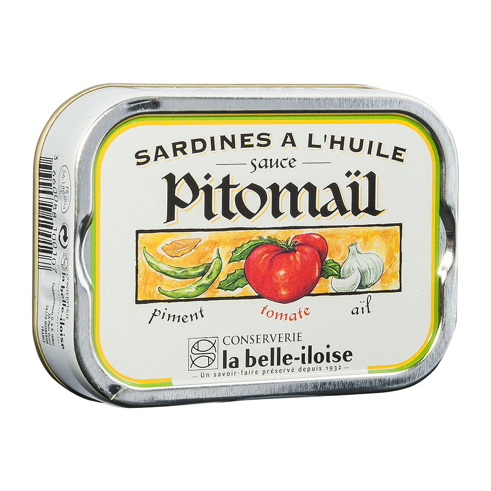 La belle iloise Sardinen Pitomail