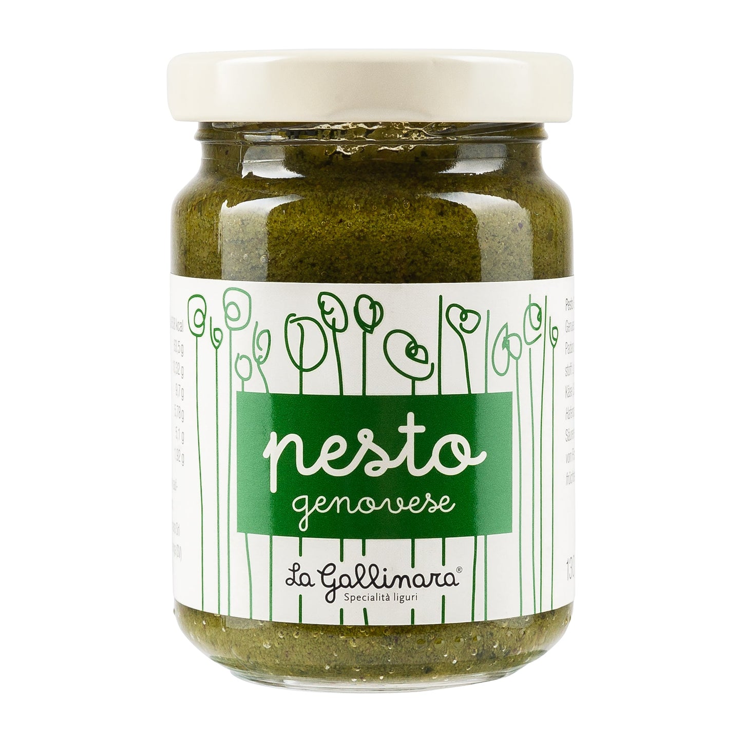 La Gallinara Pesto Genovese 130g