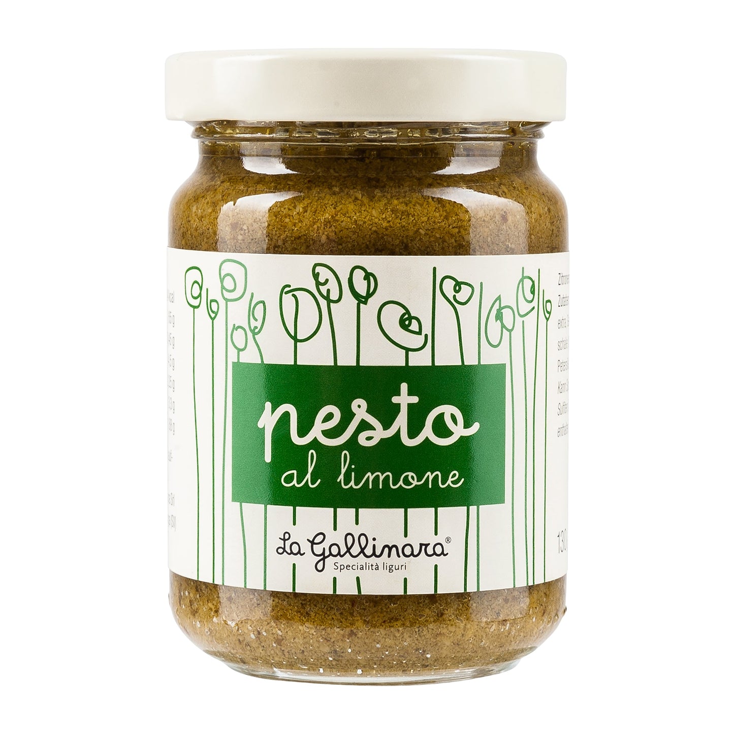 La Gallinara Pesto al Limone 130g
