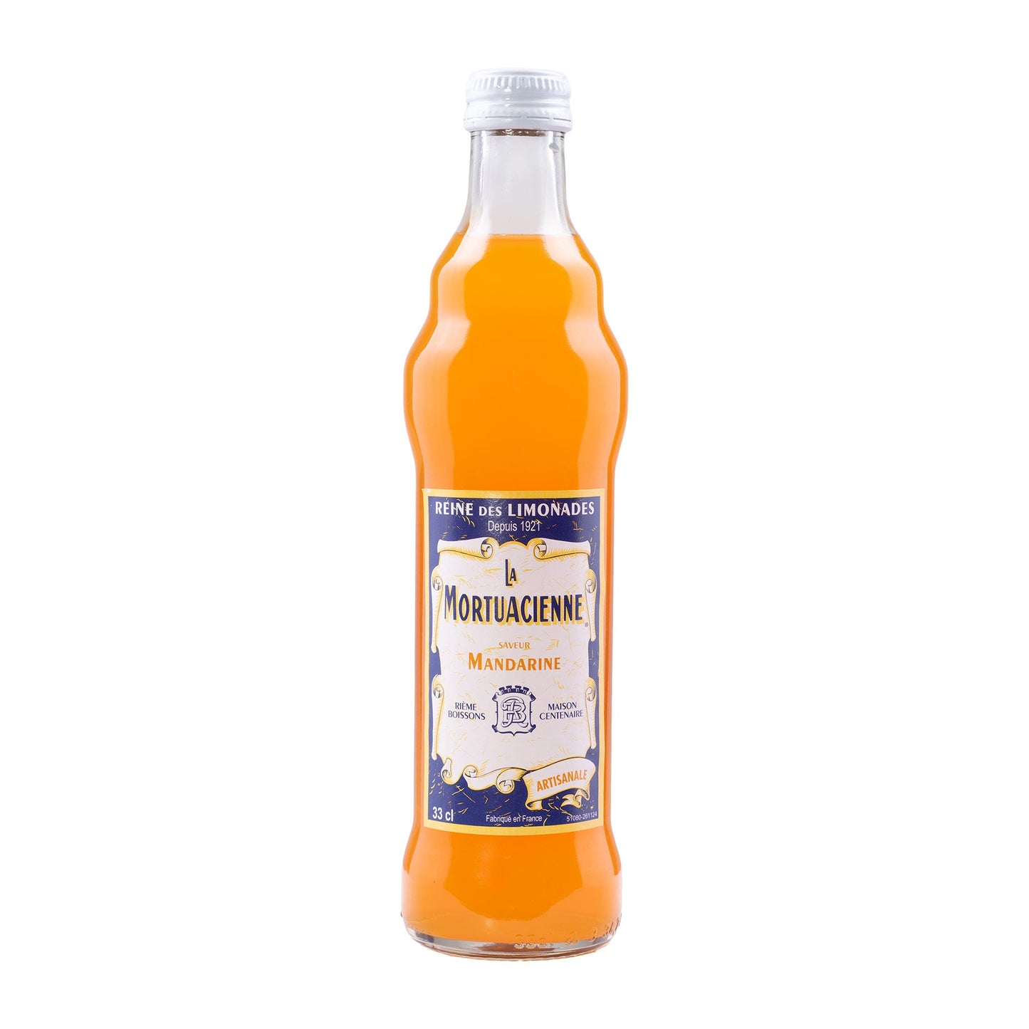La Mortuacienne Limonade Mandarine