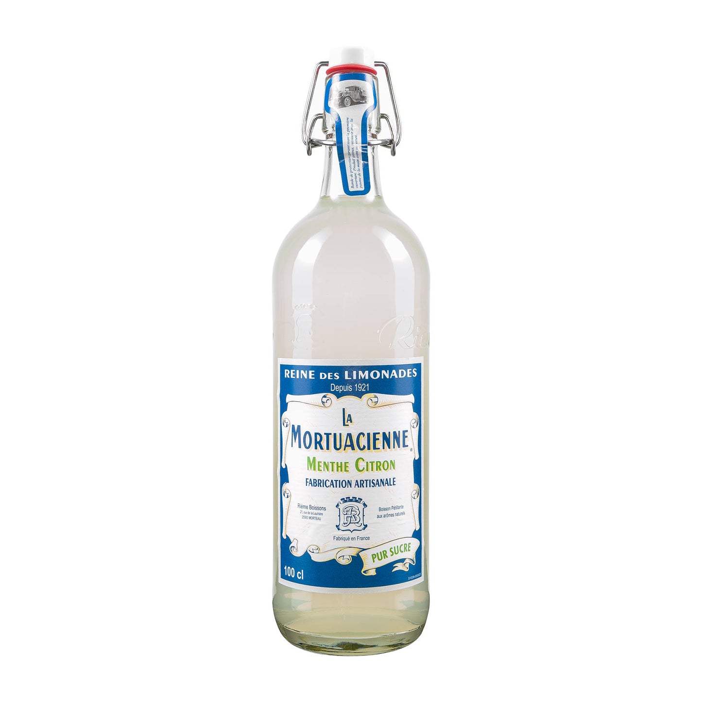 La Mortuacienne Zitronen Minz Limonade