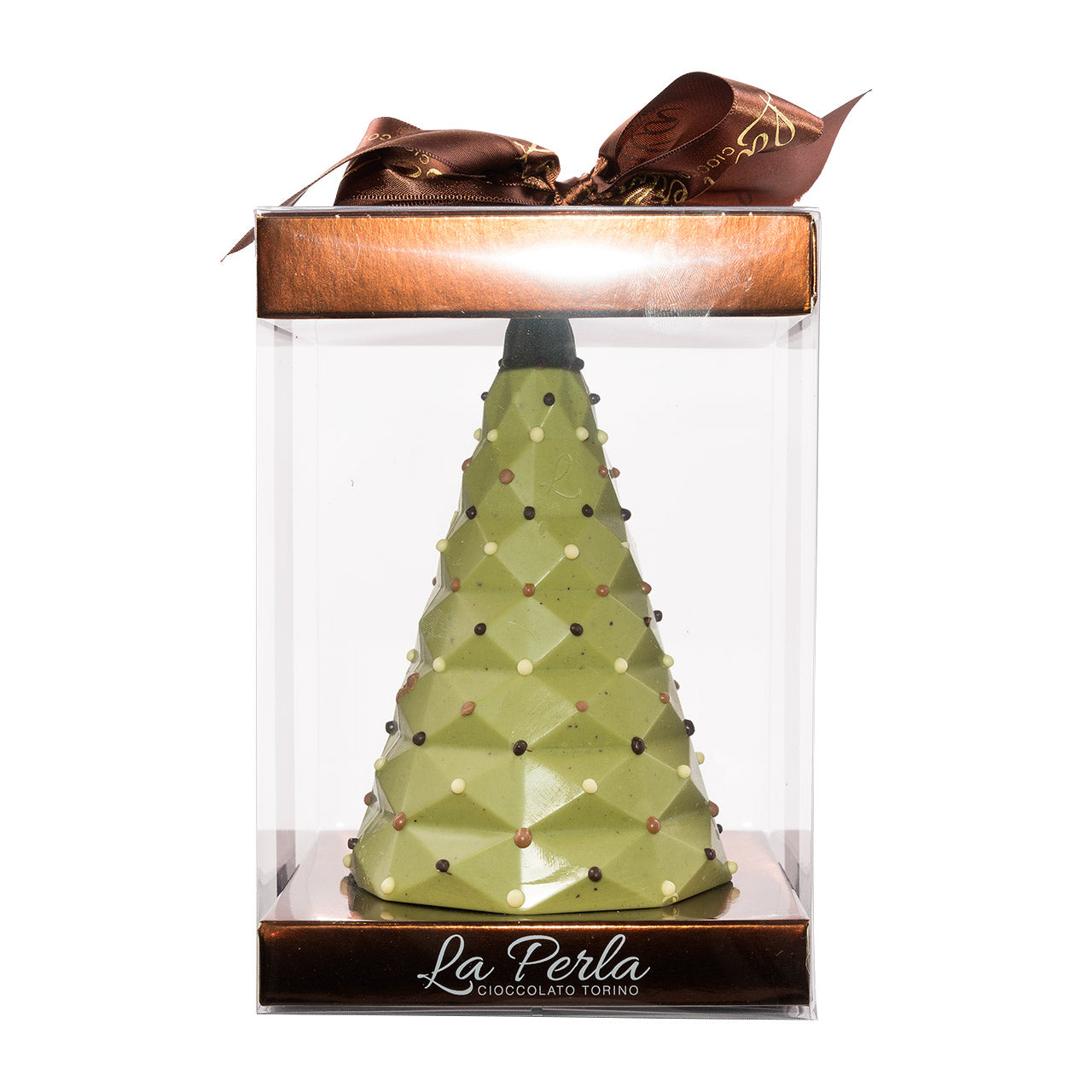 La Perla di Torino Schoko Tannenbaum Pistazie