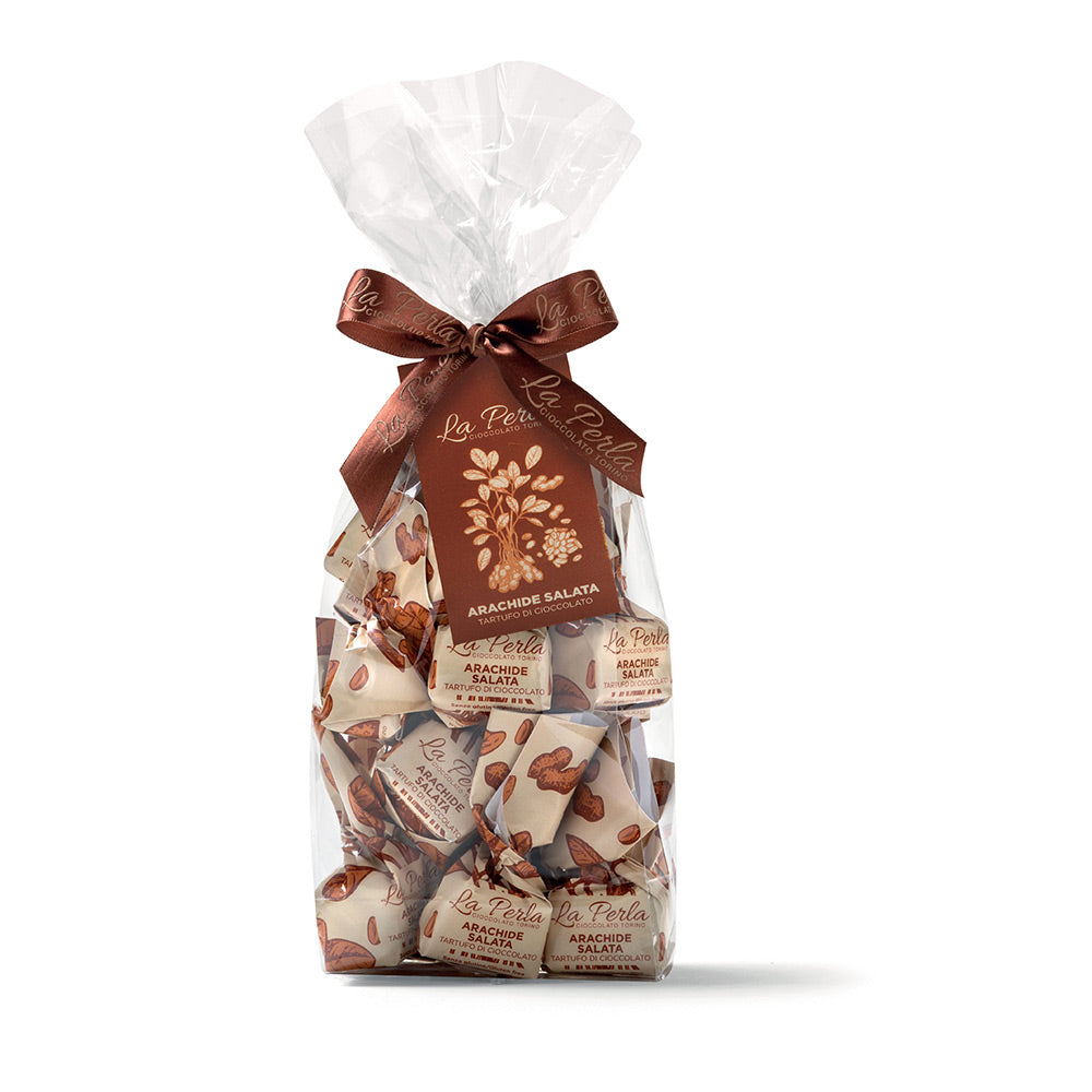 La Perla di Torino Tartufo Arachide Salata 200g