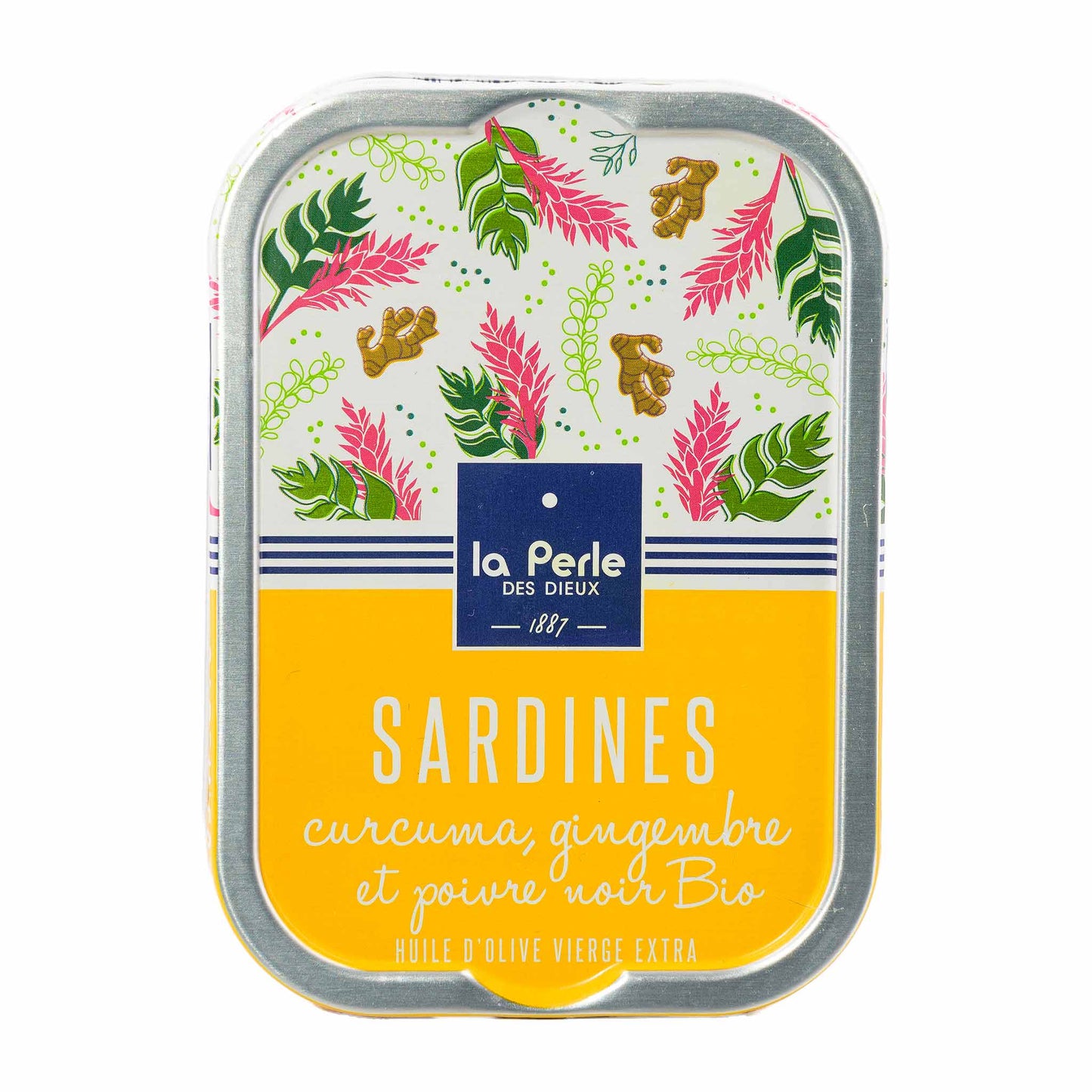 La Perle des Dieux Sardinen mit Curcuma & Ingwer