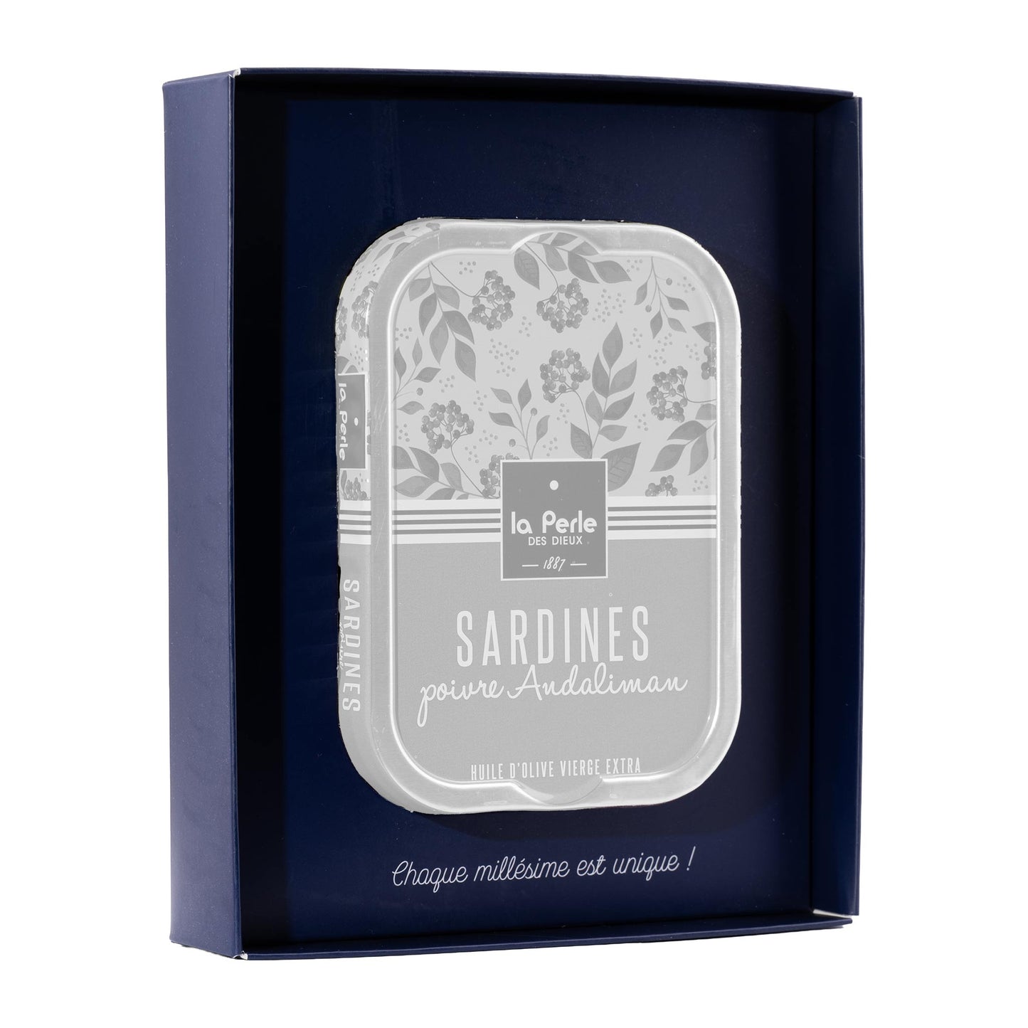 La Perle des Dieux Sardinen Geschenkverpackung