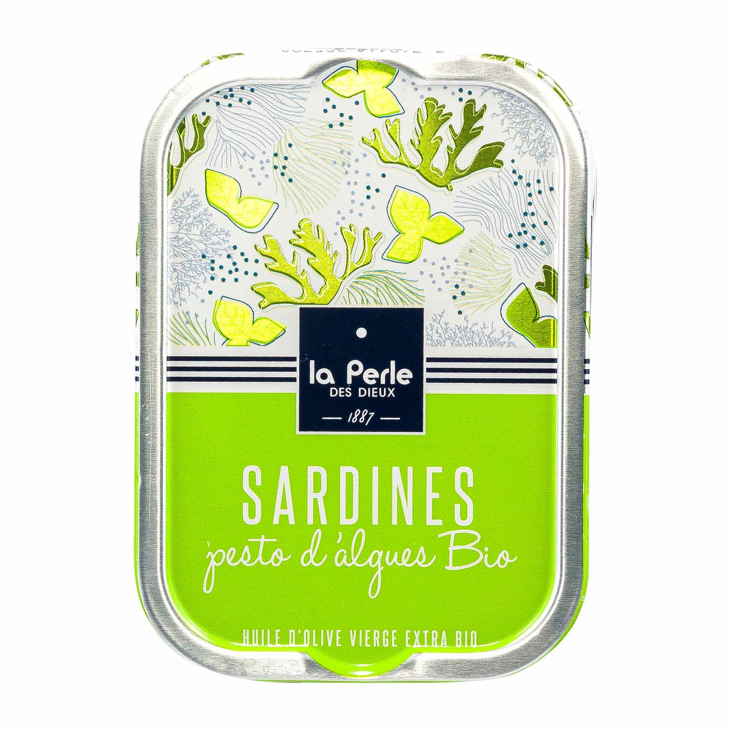 La Perle des Dieux Sardinen mit Algen Pesto