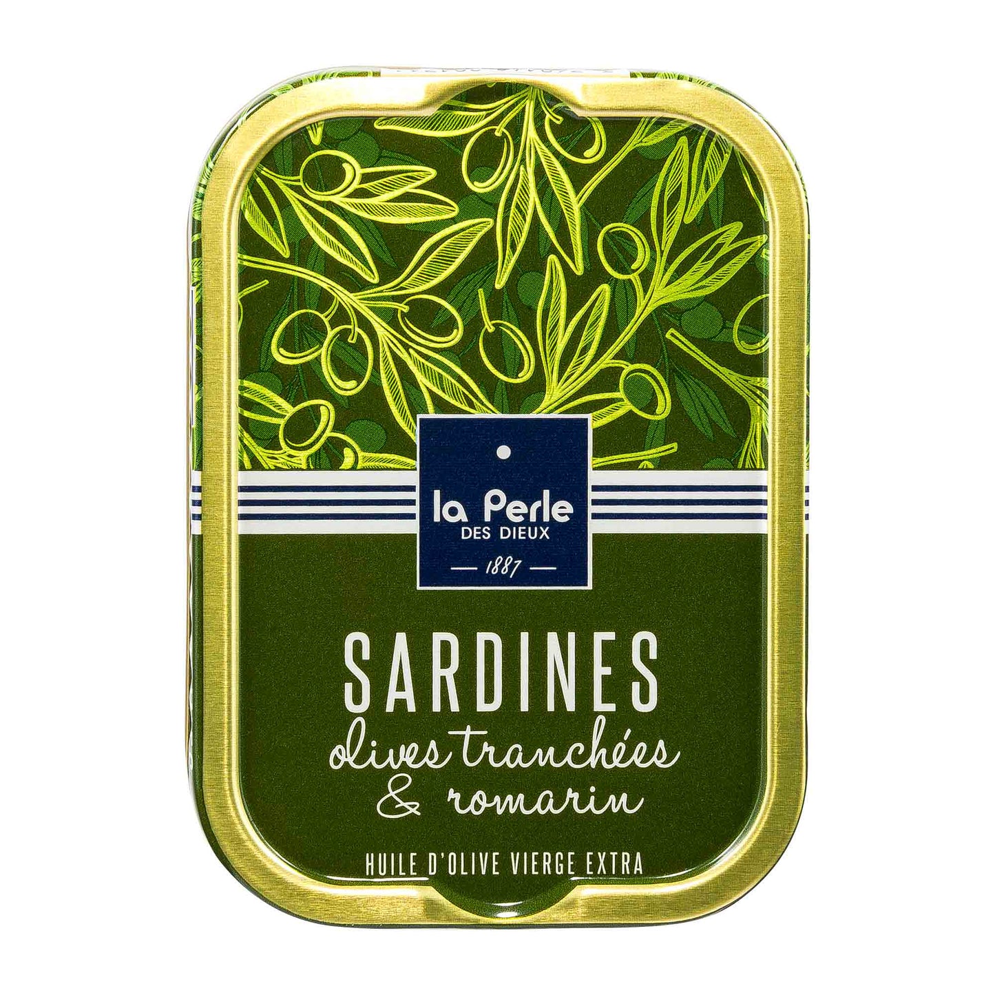 La Perle des Dieux Sardinen mit Oliven