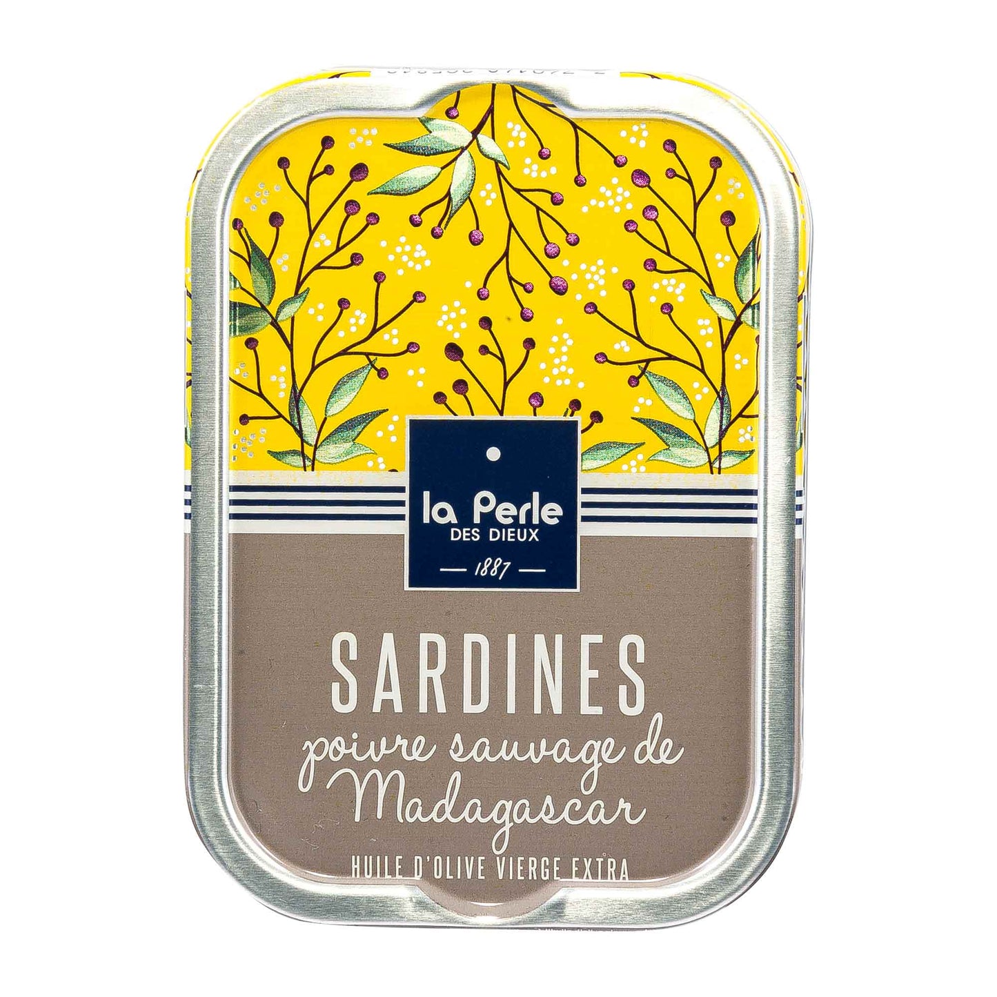 La Perle des Dieux Sardinen mit Pfeffer