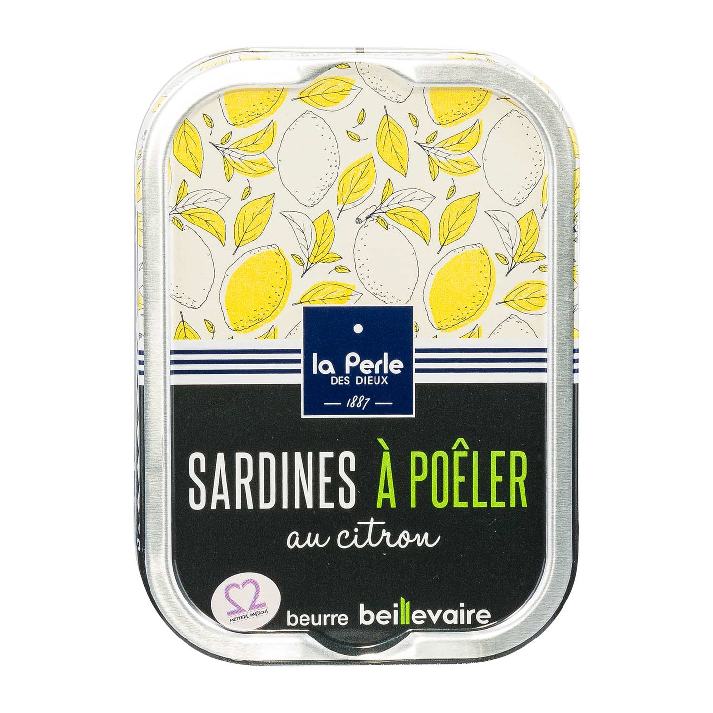 La Perle Sardinen zum Braten mit Zitrone