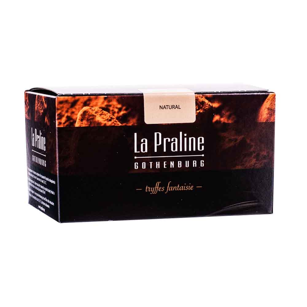 La Praline Schokotrüffel Natur 200g