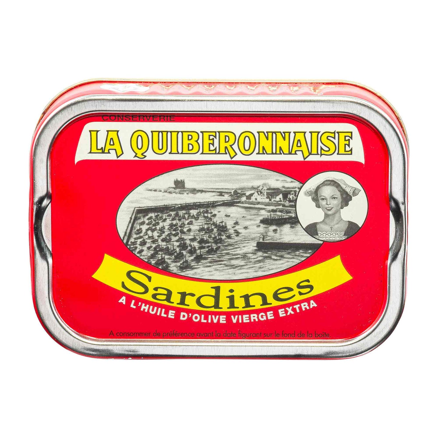 La Quiberonnaise Jahrgangssardinen in Olivenöl