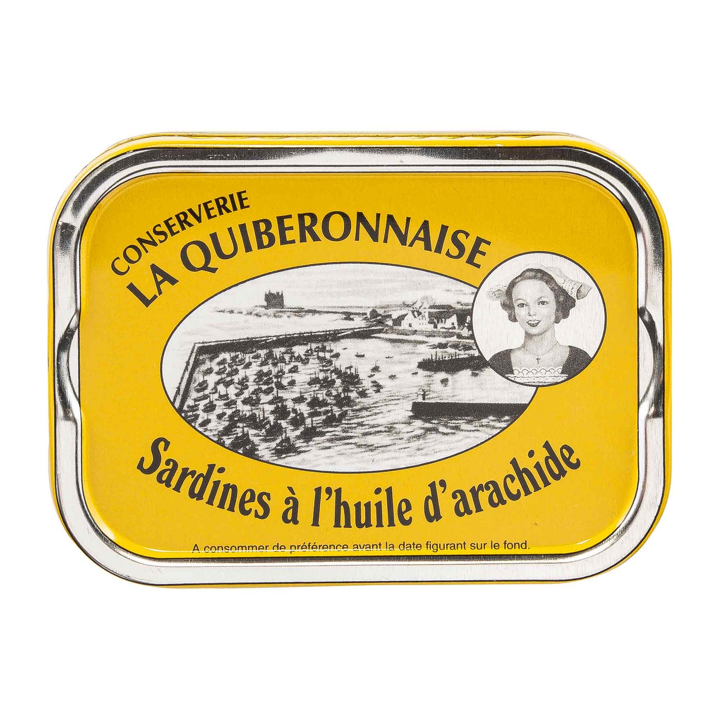 La Quiberonnaise Sardinen in Erdnussöl