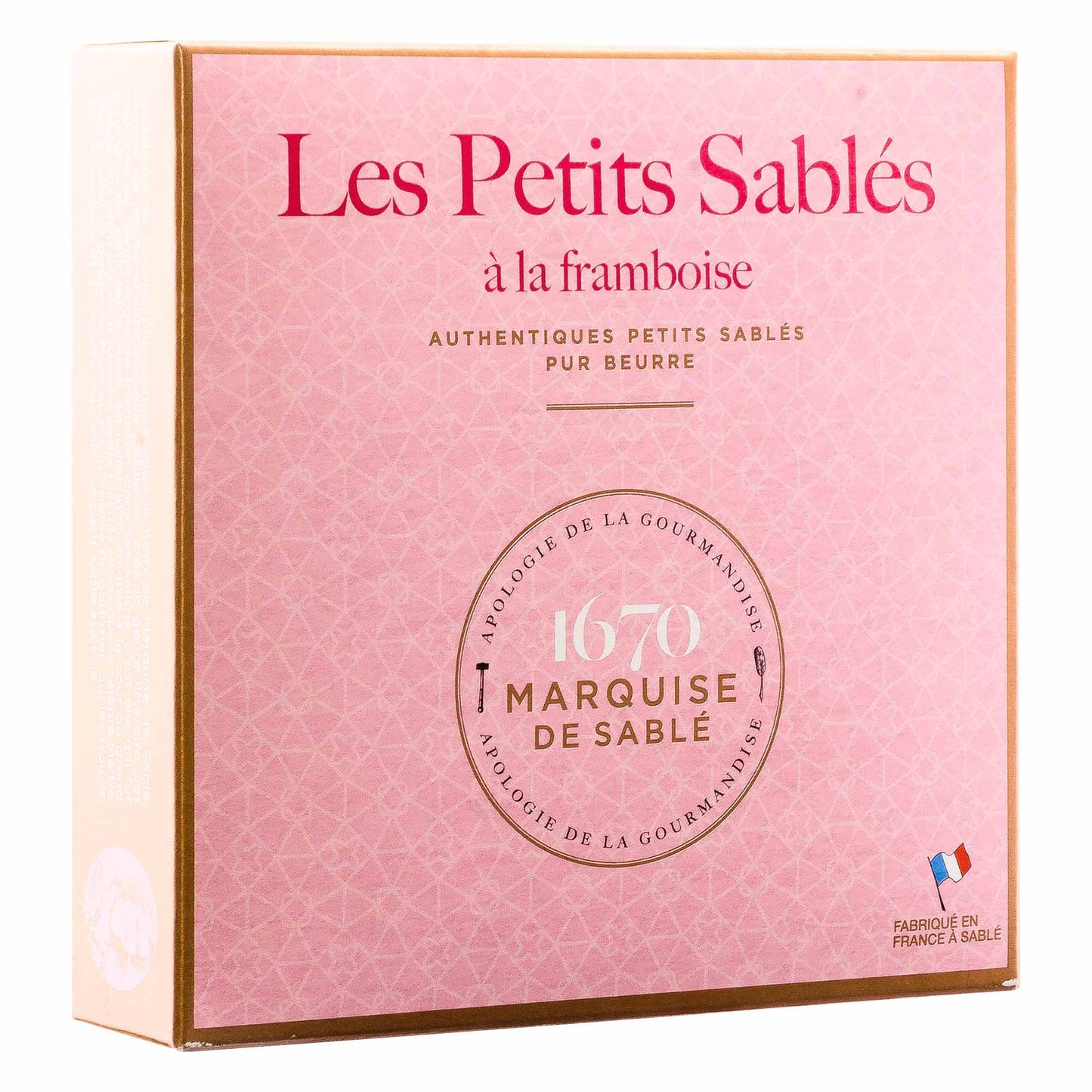 La Sablésienne Himbeer Kekse