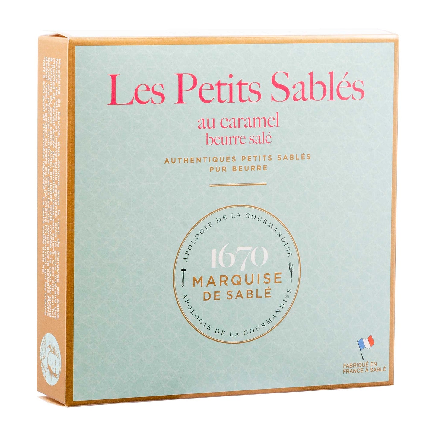 La Sablésienne Karamell Kekse