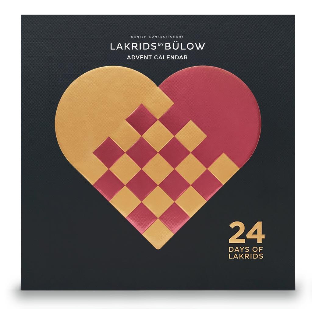 Lakrids by Bülow Adventskalender 2024