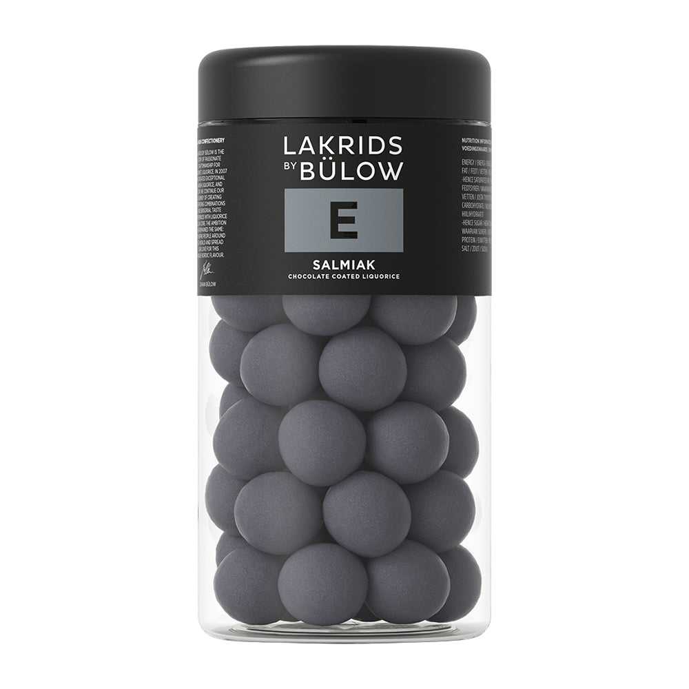 Lakrids by Bülow E Salmiak regular