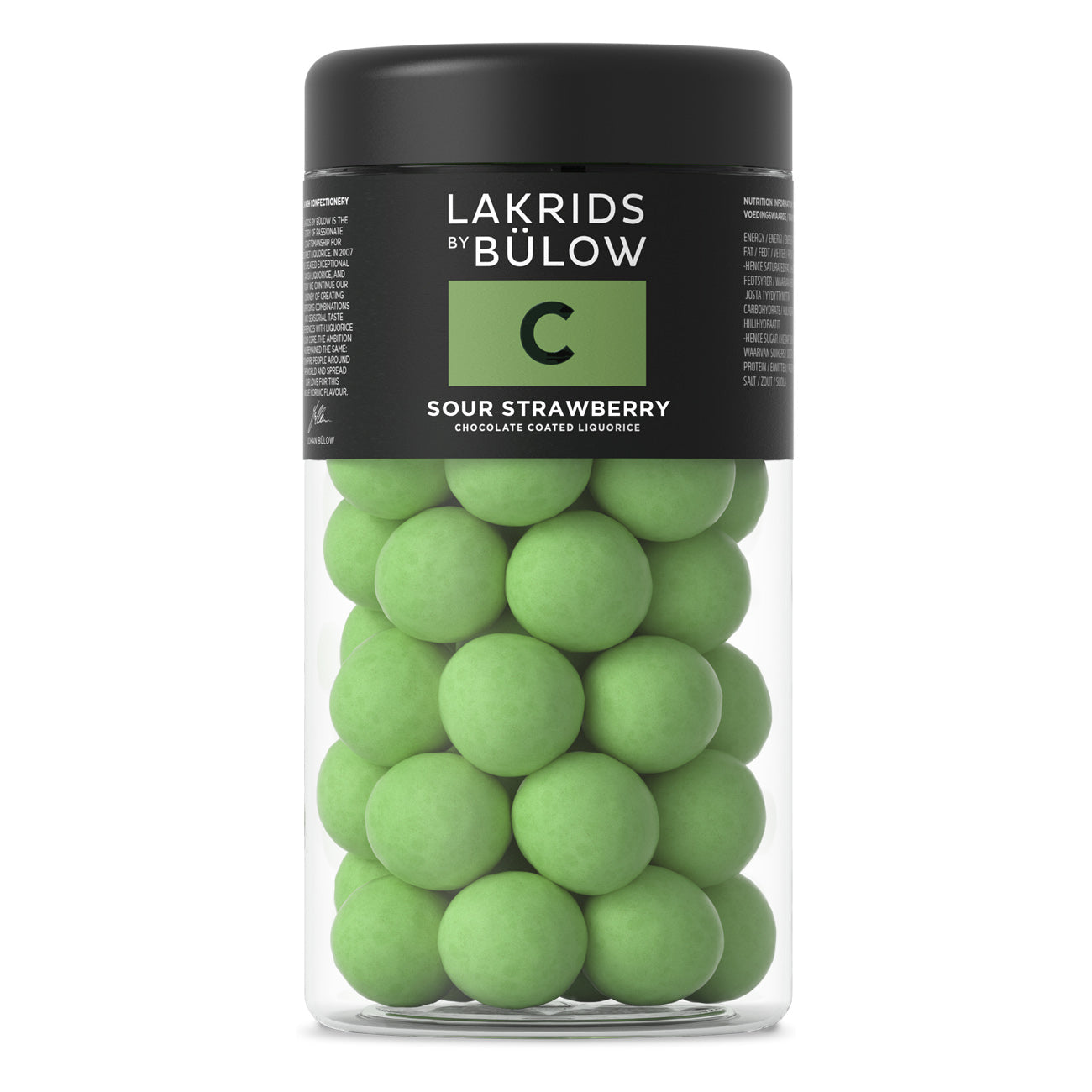 Lakrids Sour Strawberry regular