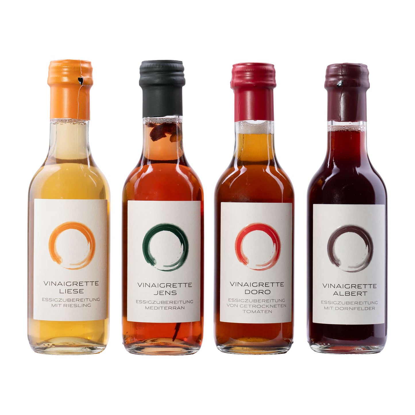 Lang Weinessig Geschenkset Vinaigrette 4 x 180ml