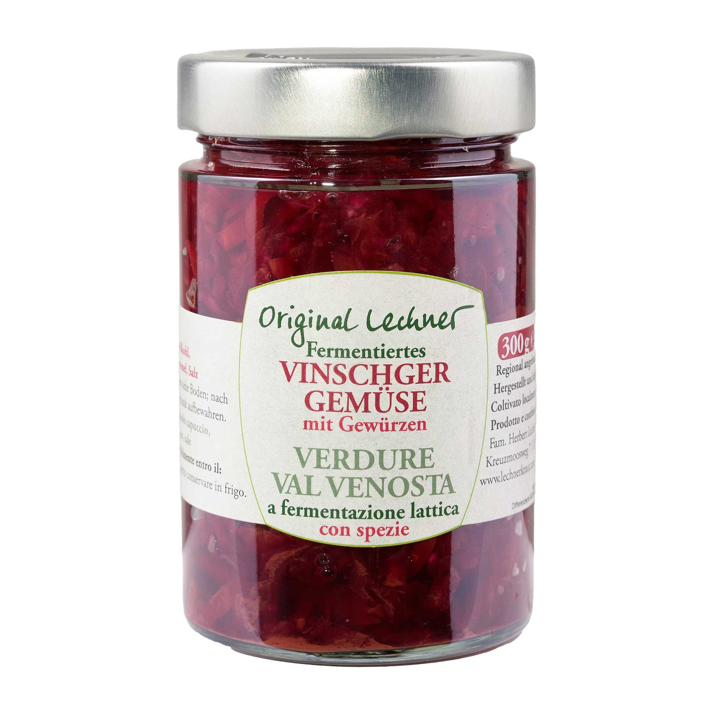Lechner Vinschger Gemüse mit Gewürzen 300g