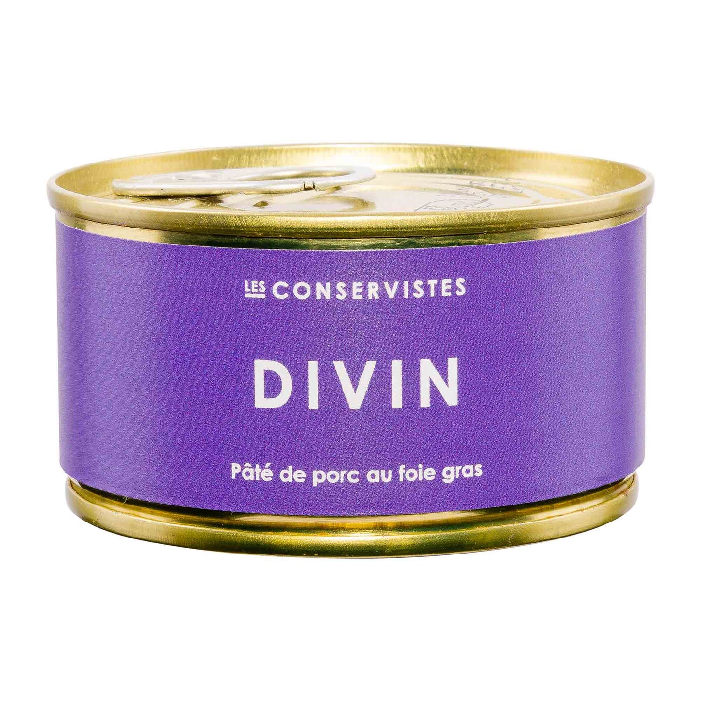 Les Conservistes Pâté de Porc Divin