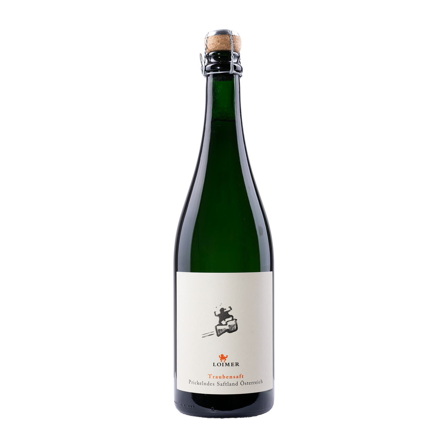 Loimer Traubensaft prickelnd