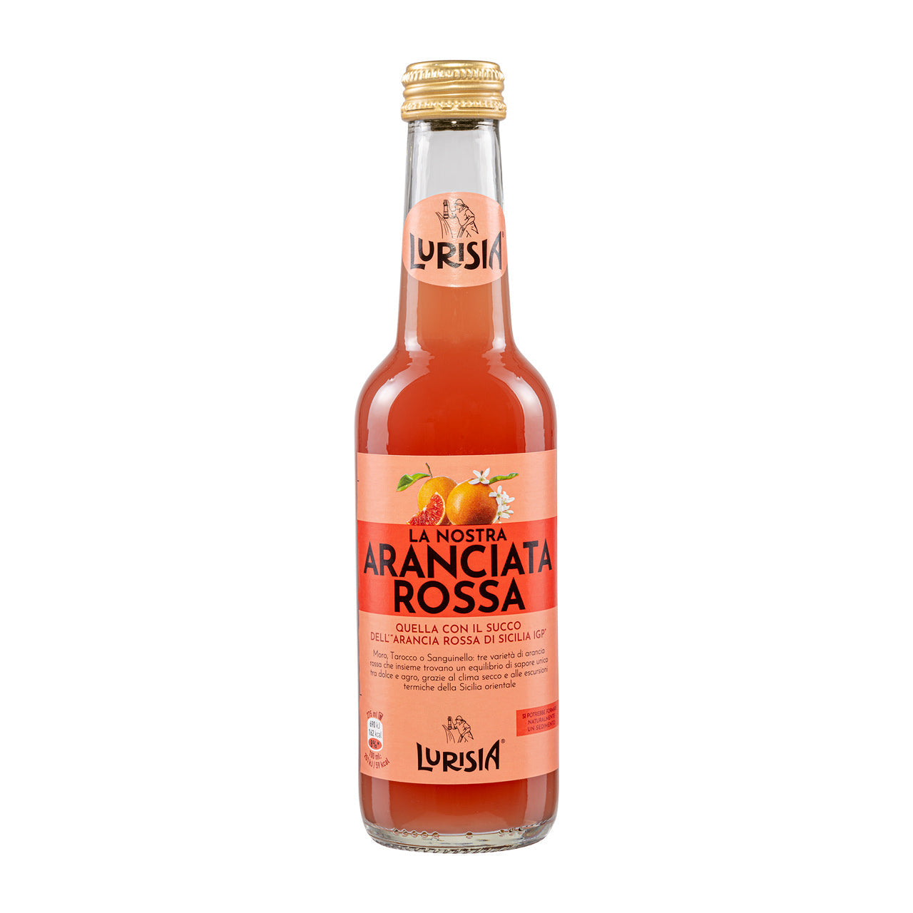 Lurisia Aranciata Rossa Limonade