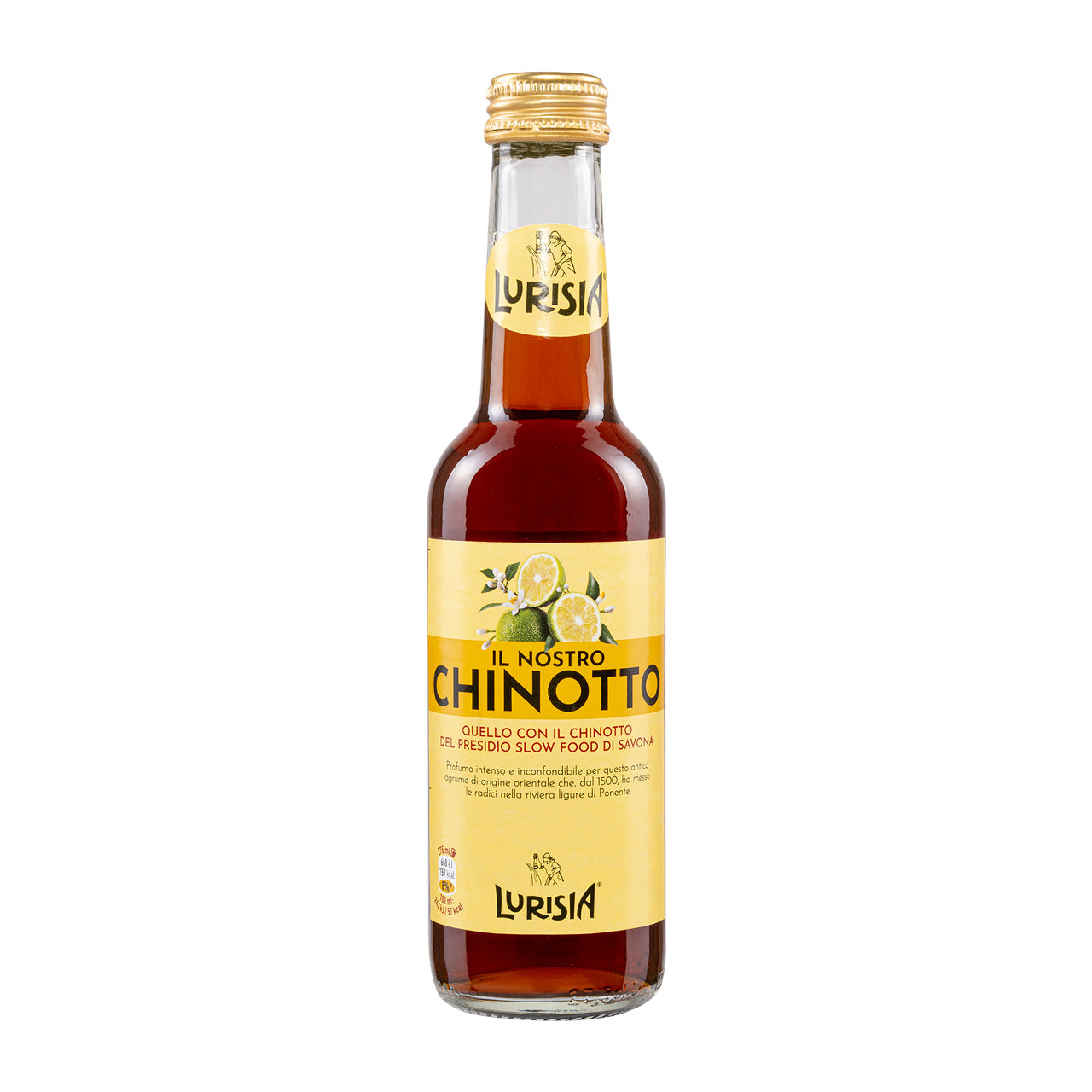 Lurisia Chinotto Bitterorangen Limonade