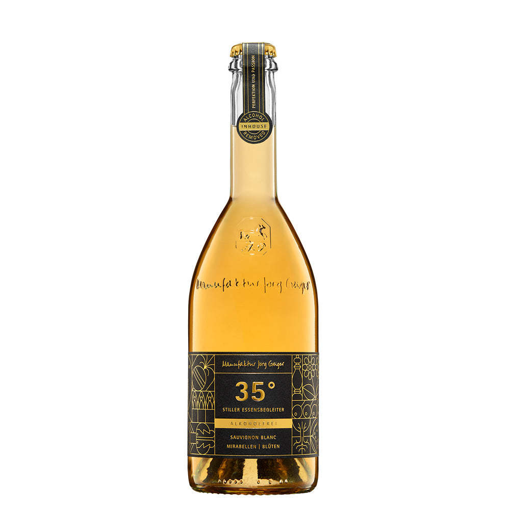 Manufaktur Jörg Geiger 35° Sauvignon Blanc alkoholfrei