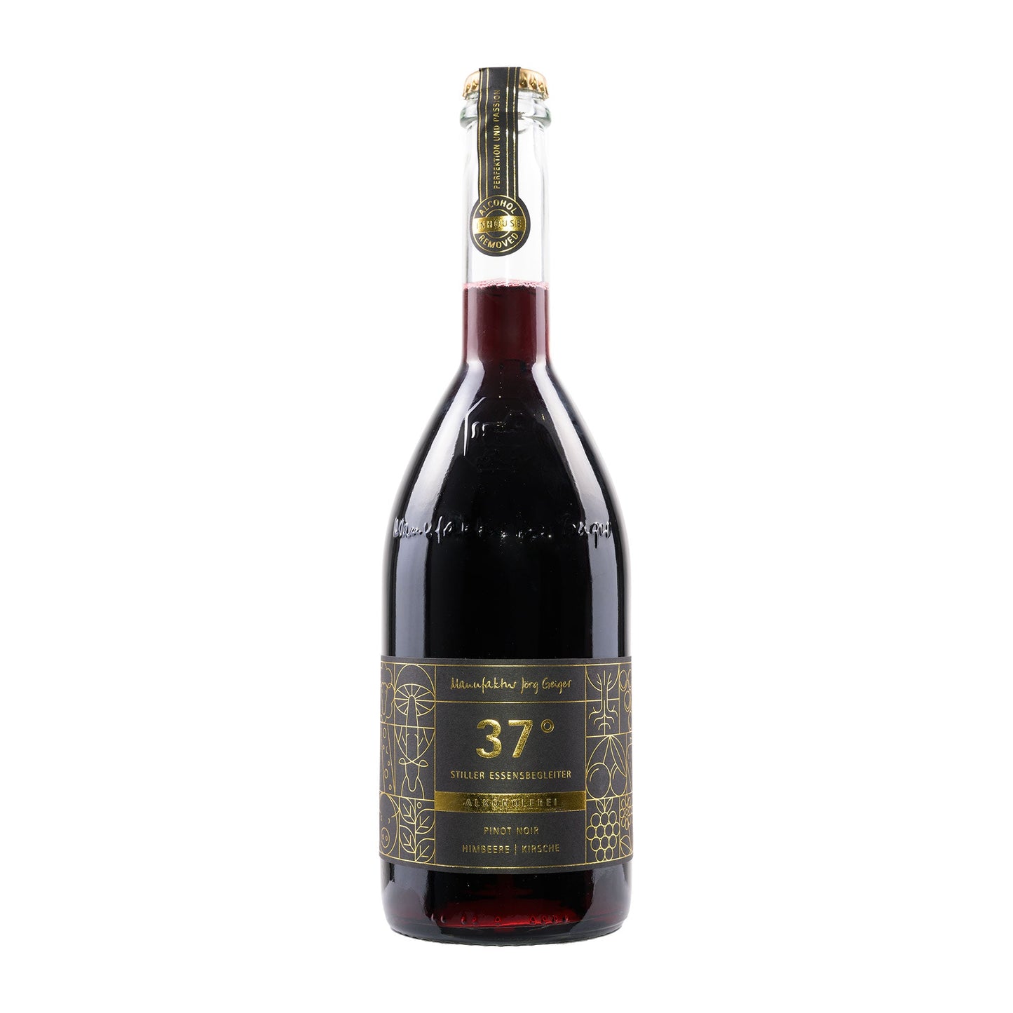 Manufaktur Jörg Geiger 37° Pinot Noir alkoholfrei