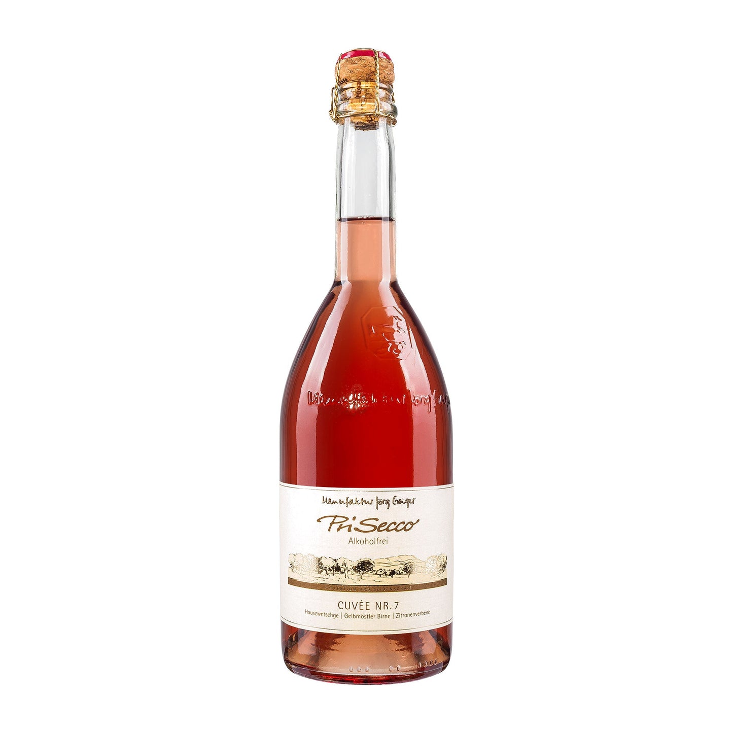 Manufaktur Jörg Geiger Prisecco Cuvée Nr. 7 alkoholfrei