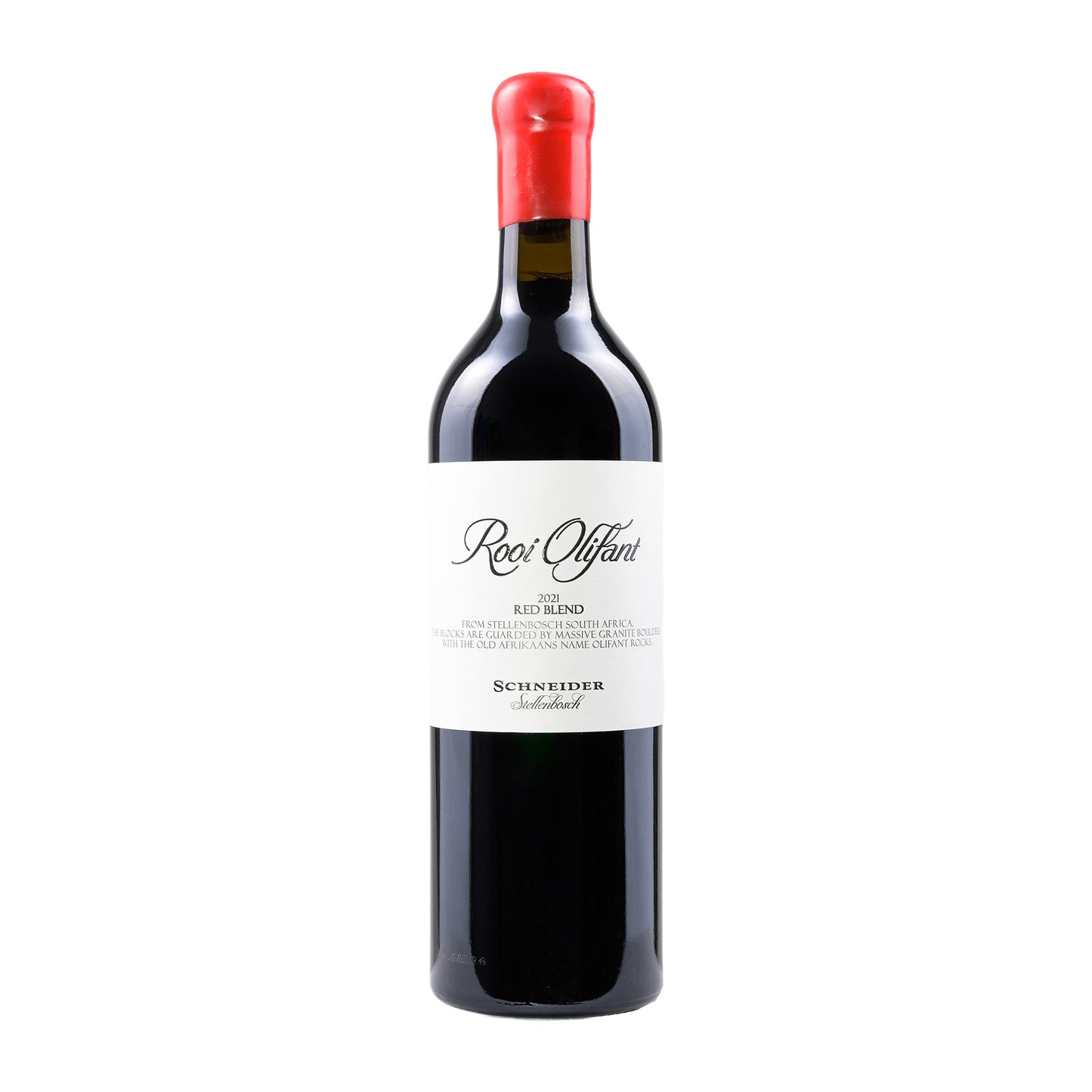 Markus Schneider Rooi Olifant Red Blend 2021