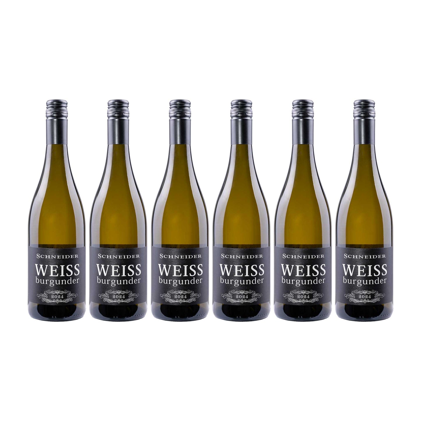 Schneider Weißburgunder 6er Weinpaket