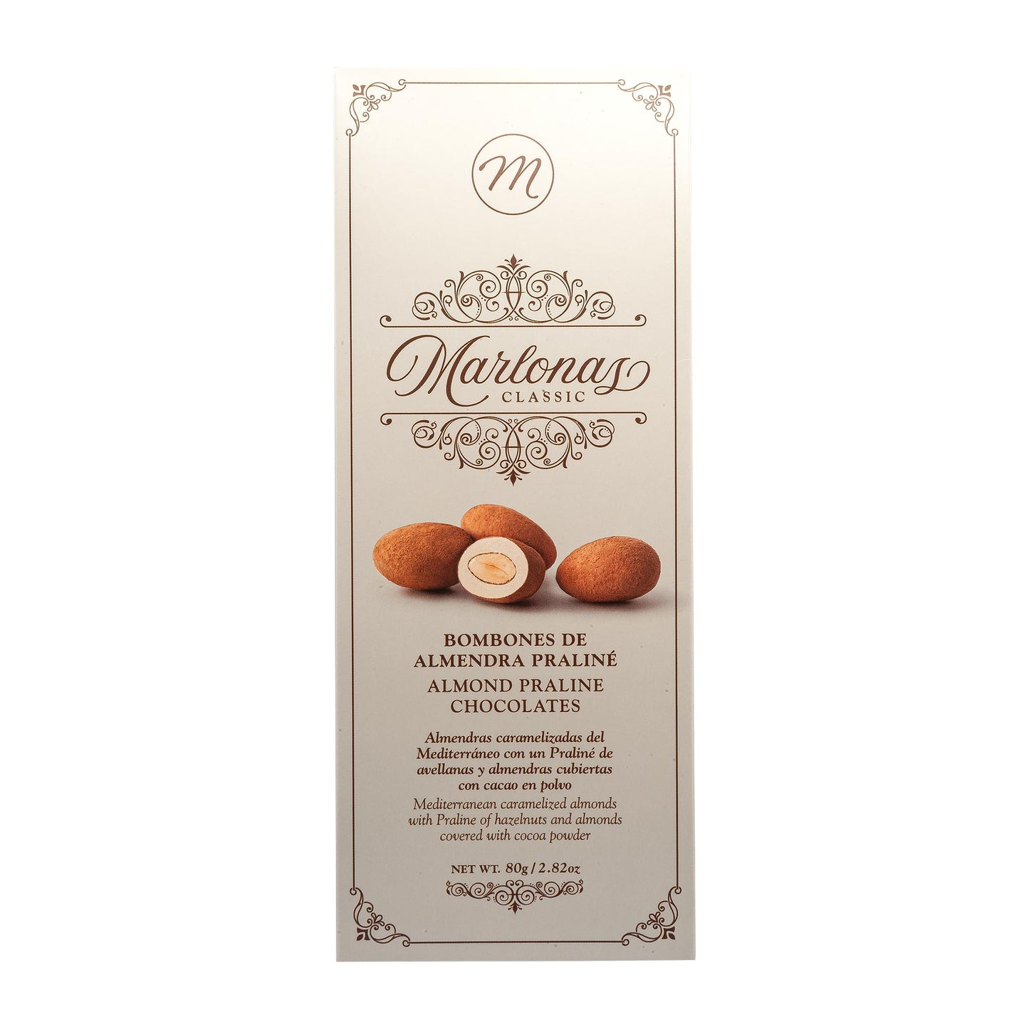 Marlonas Classic Schoko Mandeln Praliné