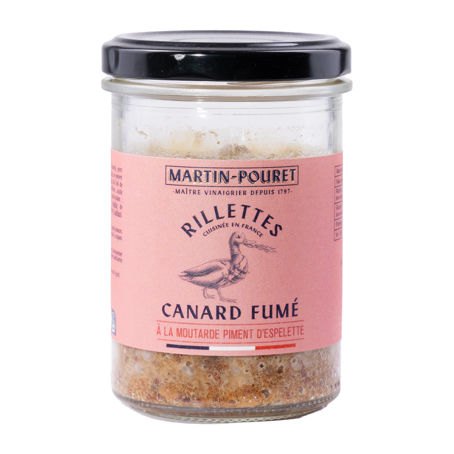 Martin Pouret Enten Rillette Fume