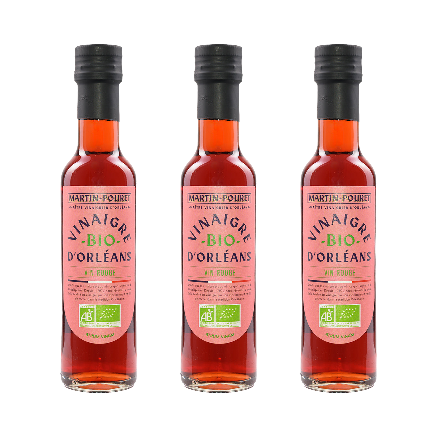 Bio Rotweinessig — 3× 250 ml