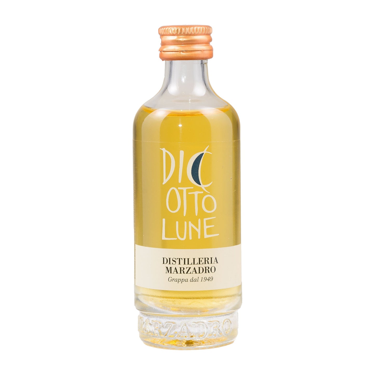 Marzadro Grappa Diciotto Lune Miniatur