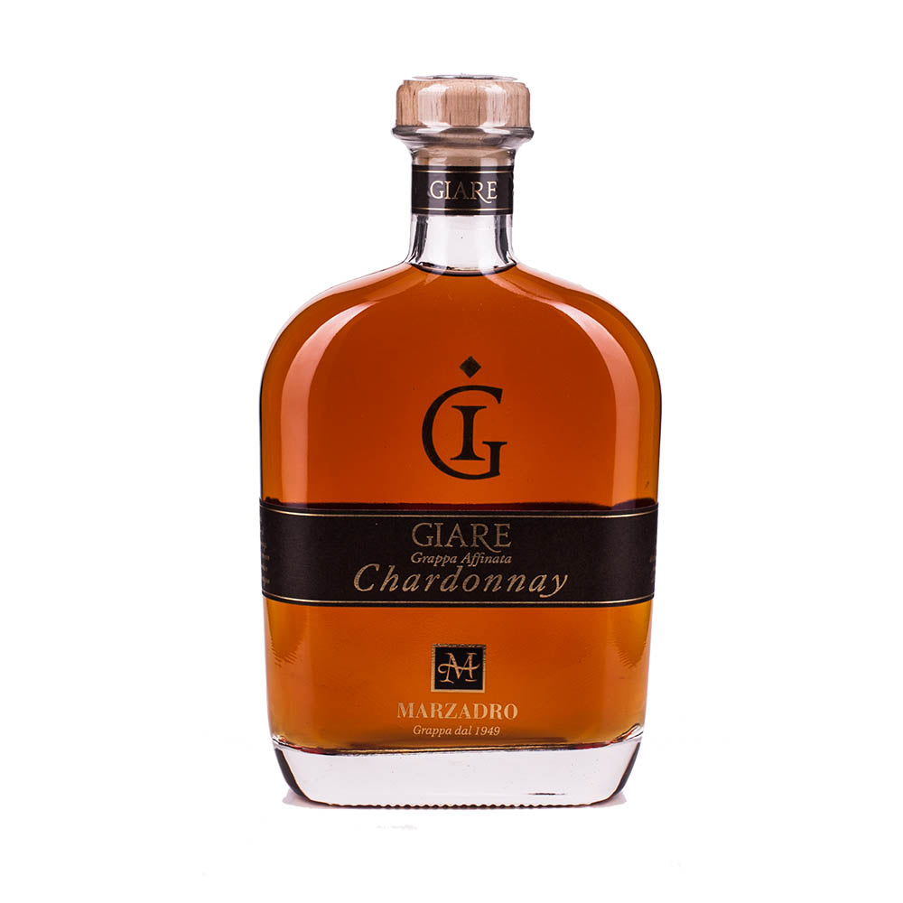 Marzadro Grappa Giare Chardonnay 700ml