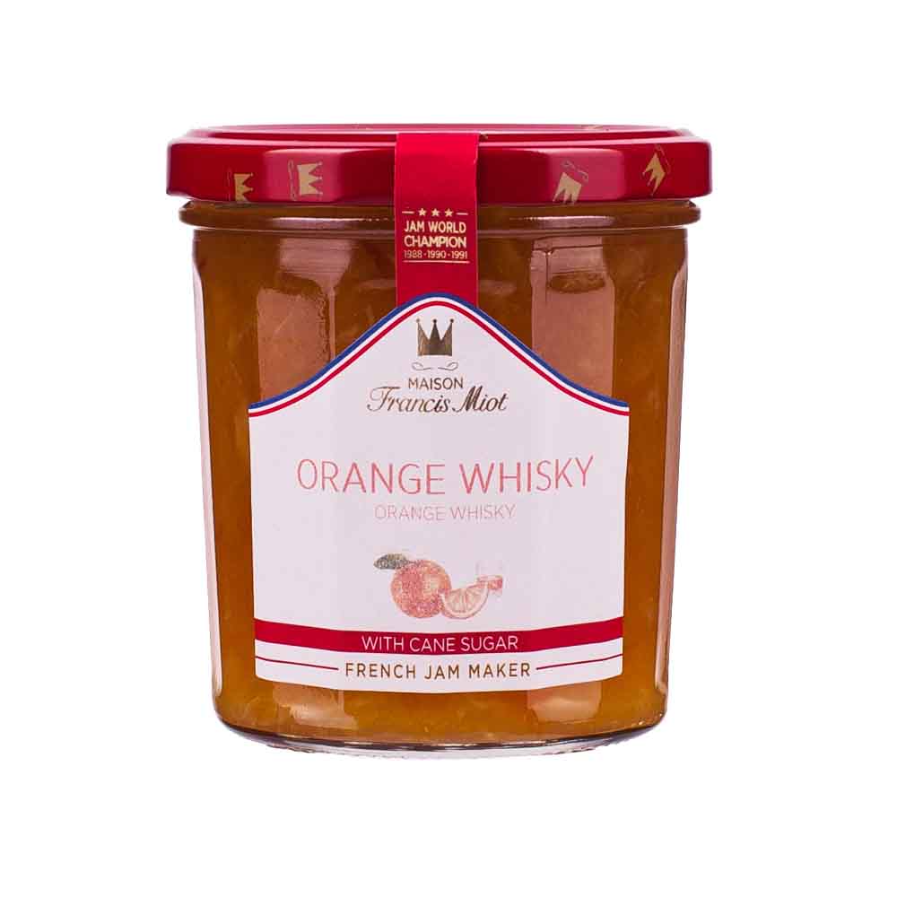 Francis Miot Orangen Konfitüre mit Whisky