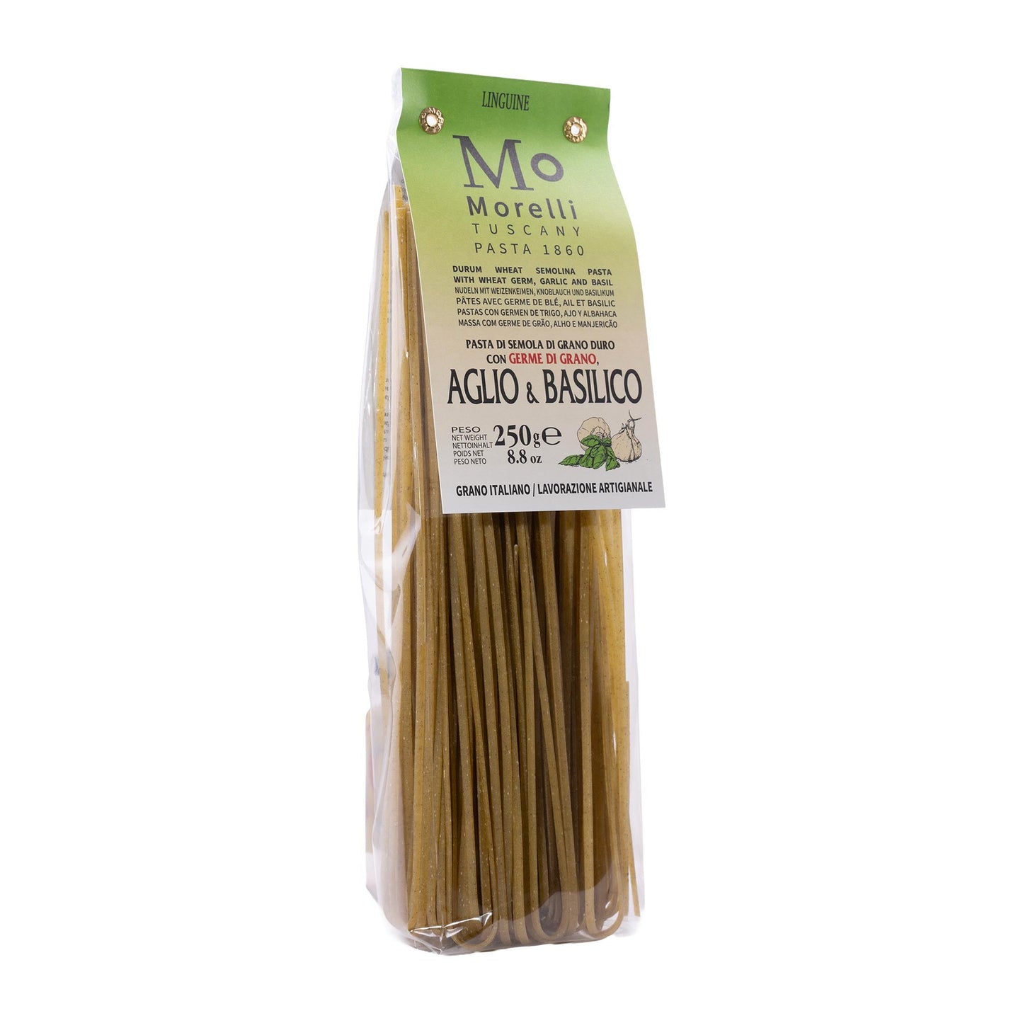 Linguine Knoblauch & Basilikum